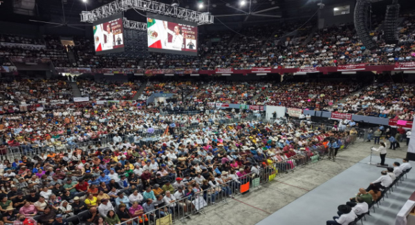 Sheinbaum destaca justicia y bienestar para el pueblo en Asamblea de Sonora