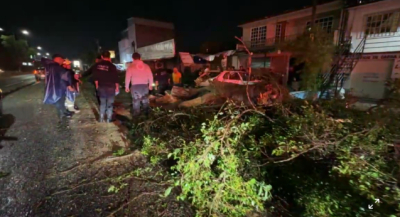 Fuertes lluvias provocan inundaciones y rescates en Oaxaca