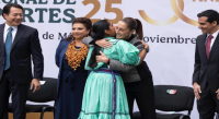 Gracias por la alegría que le dan al pueblo de México: Presidenta Claudia Sheinbaum entrega Premio Nacional de Deportes 2025