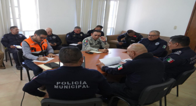Secretaría de Seguridad Vecinal aplica Operativo Semana Santa 2025