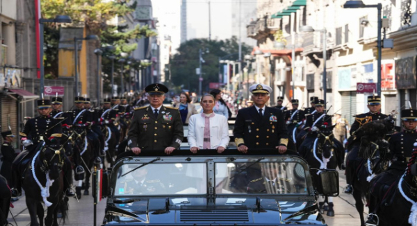 Encabeza presidenta Claudia Sheinbaum conmemoración del 113 Aniversario de la Marcha de la Lealtad
