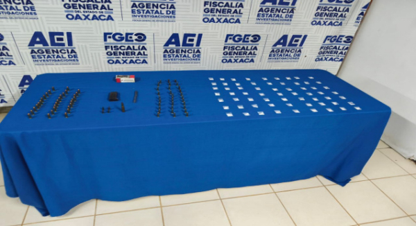 Colabora SSPC en cateos realizados en la Sierra Sur y Cuenca del Papaloapan