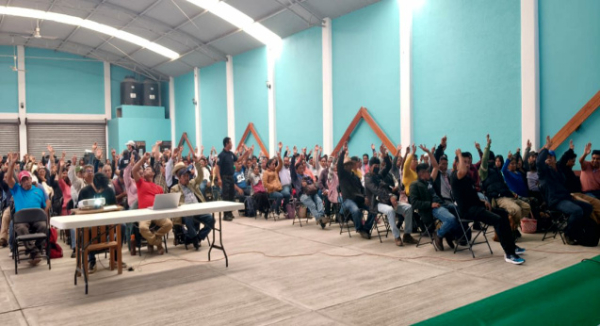 Destaca Sego avance en elecciones de Oaxaca con paz y civilidad como resultados de política de diálogo
