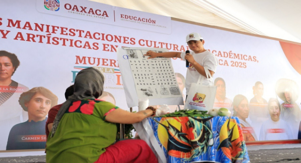 Celebra IEEA Día Internacional de la Alfabetización con programa social