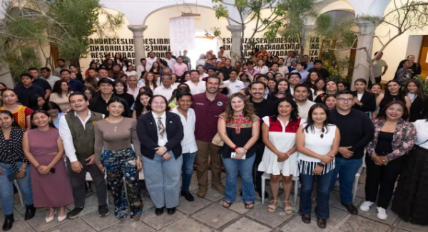 Juventudes toman la palabra en Oaxaca de Juárez