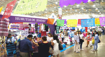 Cierra Oaxaca con éxito su participación en el sexto Tianguis Nacional de Pueblos Mágicos