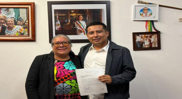 Renuncia presidente de Morena en Oaxaca en medio de reconfiguración política estatal