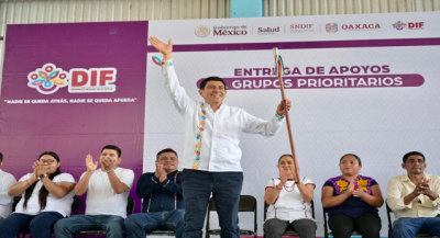 San Juan Petlapa fortalece el bienestar de las familias con acciones de la Primavera Oaxaqueña