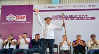 San Juan Petlapa fortalece el bienestar de las familias con acciones de la Primavera Oaxaqueña