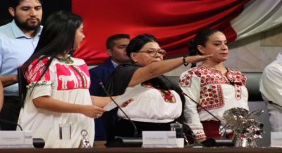 Los pueblos originarios y afromexicanos de Oaxaca tienen garantizado con Salomón Jara su bienestar, derechos colectivos, desarrollo e inclusión