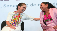 Día de las Madres: presidenta Claudia Sheinbaum entrega Pensión Mujeres Bienestar que beneficia a 3 millones de mexicanas y en Sonora a 70 mil beneficiarias