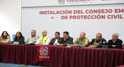 Registra Oaxaca 47 afectaciones por tormenta Nadine, Gobierno estatal aplica plan emergente