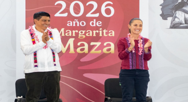 Destina Sheinbaum 37 mmdp para infraestructura carretera de Oaxaca