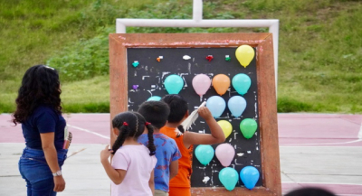 Promueve SE-Sipinna espacios seguros para infancias de Santa María Atzompa