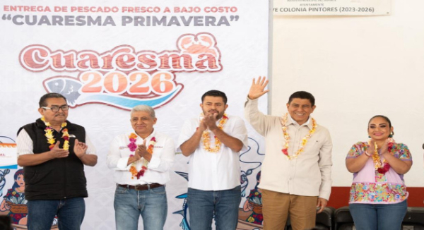 Arranca Salomón Jara “Cuaresma Primavera”, oferta a 40 pesos el kilo de pescado