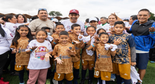 Oaxaca celebra la gran fiesta del futbol con la etapa estatal del Mundialito Primavera Oaxaqueña 2026