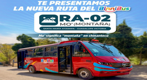 Con nuevas rutas de BinniBus y ampliación de recorridos, Salomón Jara mejora conectividad y responde a alta demanda de personas usuarias