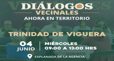 El Gobierno de Ray Chagoya acerca los Diálogos Vecinales a Trinidad de Viguera