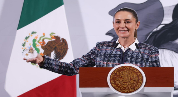 Presidenta Claudia Sheinbaum anuncia creación del Centro Nacional de Diseño de Semiconductores &quot;Kutsari&quot; para hacer de México una potencia científica