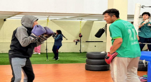 Oaxaca de Juárez cuenta con ocho gimnasios del programa Boxeando por la Paz