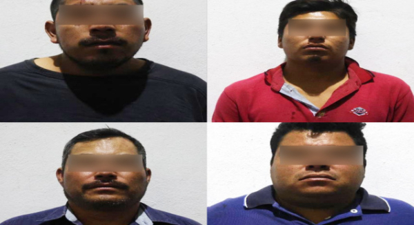 Policía Municipal detiene a cuatro personas por el presunto delito de lesiones en riña