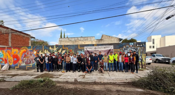 Tequio vecinal en San José La Noria refuerza la cultura de la limpieza y el trabajo colectivo