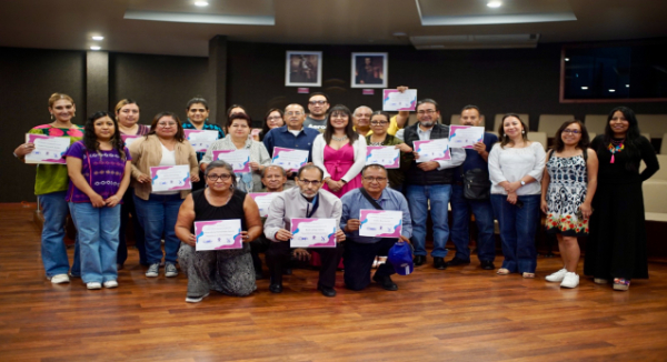 Capacita Gobierno de Oaxaca a medios de comunicación para prevenir violencia mediática contra las mujeres