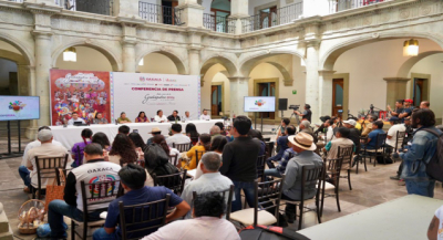Invita Sectur a disfrutar de 10 Guelaguetzas en comunidades de Oaxaca