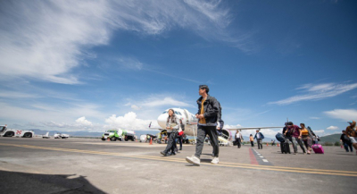 Crece 11.83% tráfico aéreo en Aeropuerto Internacional de Oaxaca en el primer semestre del año