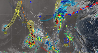 Se prevén lluvias, niebla densa y oleaje elevado en Oaxaca
