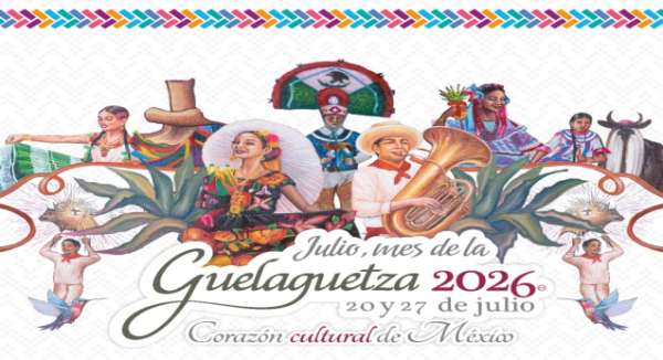 Convoca Seculta a participar en selección de las delegaciones de la Guelaguetza 2026