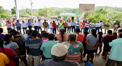 Acelera Gobierno de la Primavera Oaxaqueña ayuda integral a la Costa