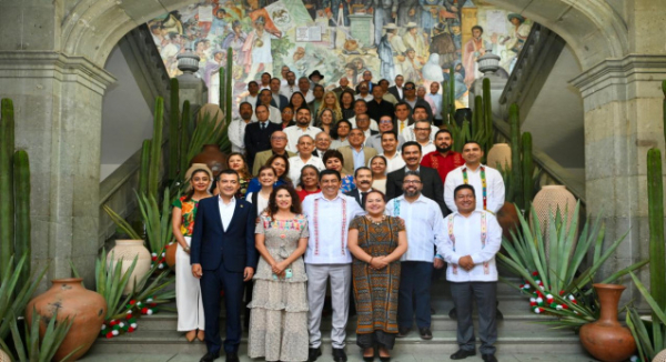 Oaxaca fortalece certeza jurídica de las familias con campaña “Septiembre, Mes del Testamento”