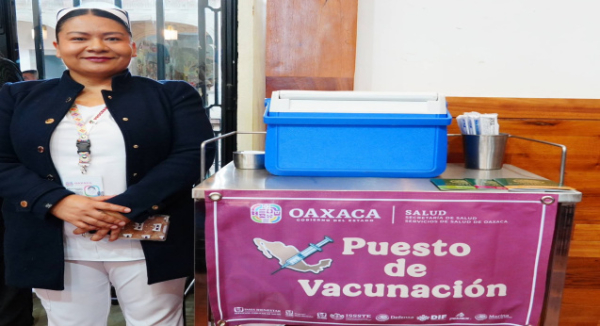 Prepárate para la temporada invernal y vacúnate