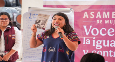 Gobiernos Federal y Estatal refuerzan diálogo con mujeres de la Costa desde un enfoque de género