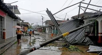 Deja desbordamiento del río Los Perros afectaciones preliminares en 2 mil viviendas