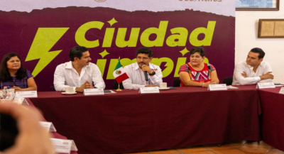 Realiza presidente de la Suprema Corte de Justicia de la Nación histórica visita al Palacio Municipal de Oaxaca de Juárez