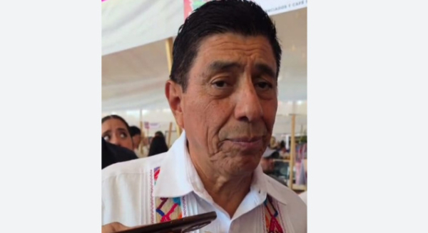 Destaca Salomón Jara acuerdos con la Sección 22 tras reunión con Claudia Sheinbaum
