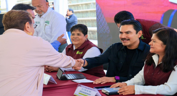 Ray Chagoya encabeza nueva jornada de Diálogos Vecinales en Oaxaca de Juárez