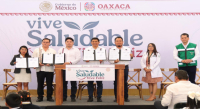 Oaxaca se suma a la estrategia “Vive saludable, vive feliz"