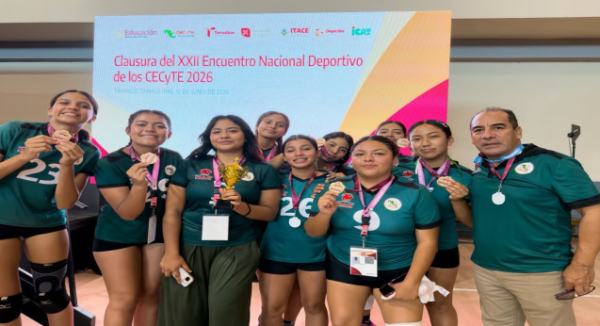 CECyTE Oaxaca obtiene ocho medallas en el Encuentro Nacional Deportivo 2026