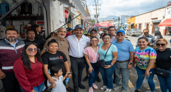 Ray Chagoya mantiene recorridos en territorio por el Centro Histórico