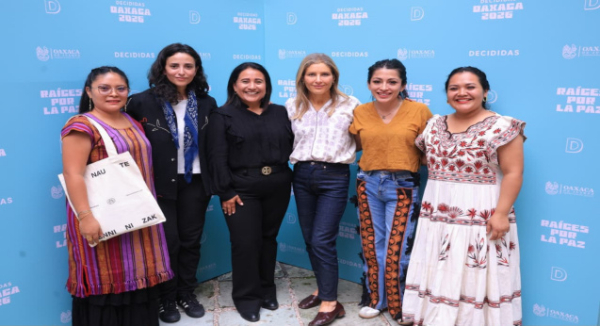 Oaxaca de Juárez será sede de DECIDIDAS 2026: Raíces por la Paz