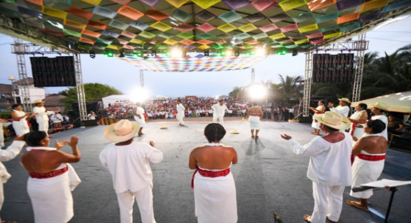 La primera Guelaguetza Afro reunió historia, resistencia y alegría en Chacahua Isla