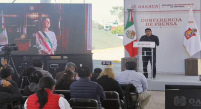 Anuncia Gobernador Salomón Jara programa emergente de apoyo a personas repatriadas