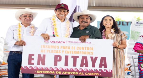 Destina Gobierno de Oaxaca 18 mdp para fortalecer el campo en la Mixteca