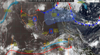 Onda tropical 28 favorecerá lluvias en Sierra Sur y Cuenca