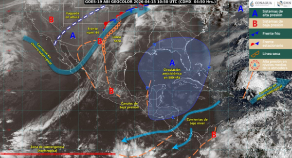 Se esperan lloviznas y chubascos aislados en la Mixteca y Sierra Sur: Protección Civil