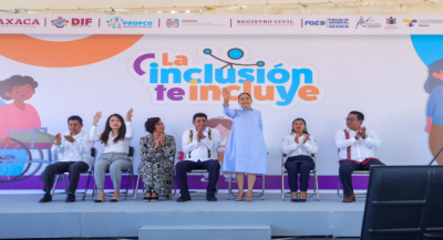Arranca DIF Oaxaca la campaña La inclusión te incluye