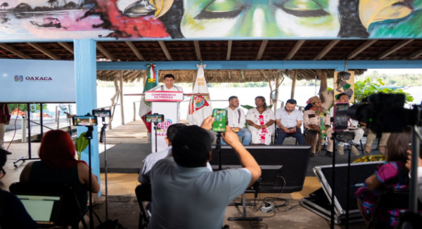 Reivindicación, justica y respeto al pueblo negro afromexicano de Oaxaca: Salomón Jara